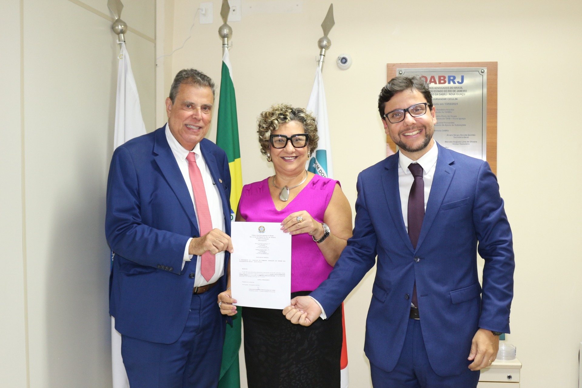 NOMEAÇÃO PARA A COMISSÃO OAB VAI À ESCOLA