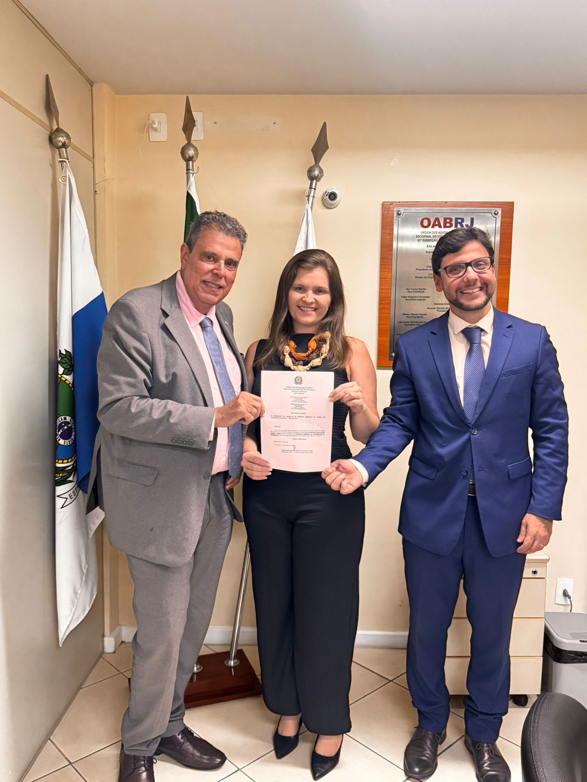 NOMEAÇÃO PARA A COMISSÃO ESPECIAL DE INTEGRAÇÃO DA ADVOCACIA