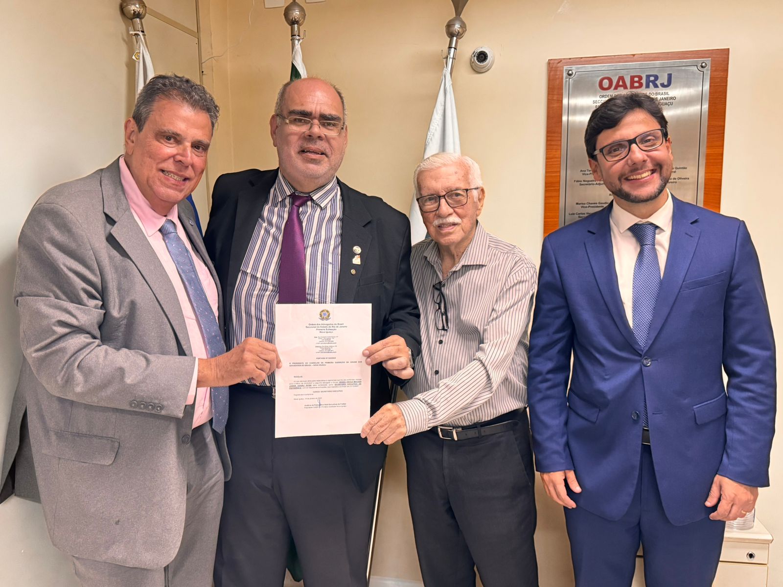 NOMEAÇÃO PARA SECRETÁRIA EXECUTIVA DA PRESIDÊNCIA