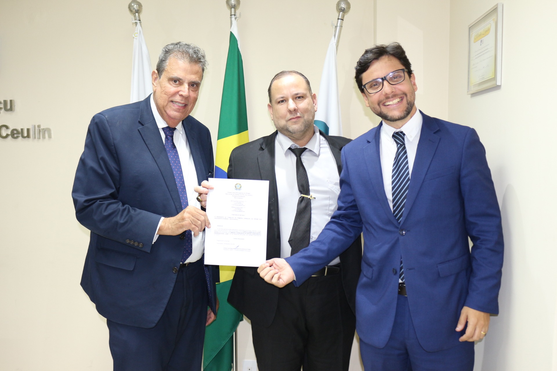 NOMEAÇÃO PARA A COMISSÃO PERMANENTE DE DEFESA, ASSISTÊNCIA E PRERROGATIVAS – CDAP
