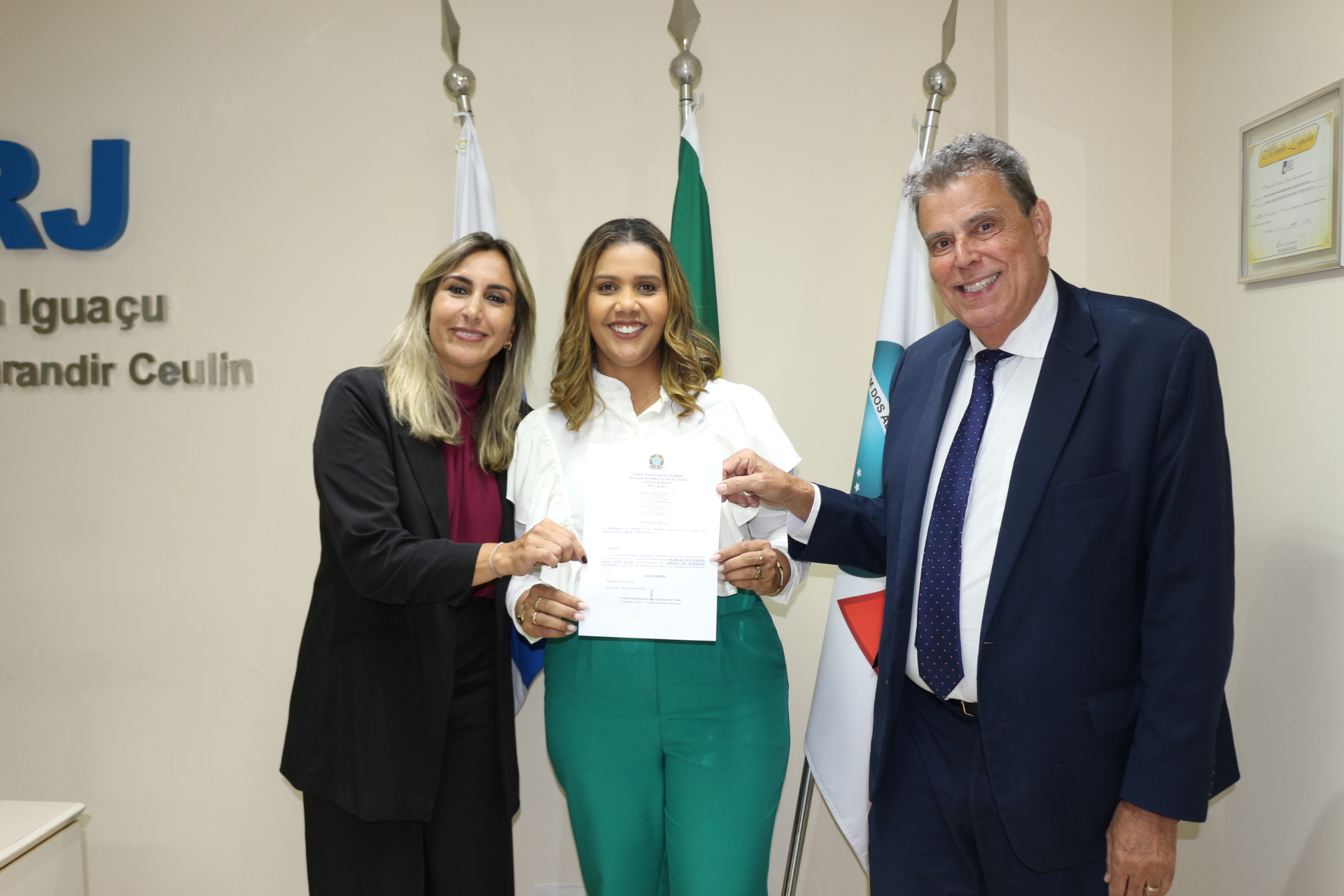 NOMEAÇÃO PARA A COMISSÃO ESPECIAL DE DIREITO DE ÓRFÃOS E SUCESSÕES