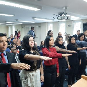 27/10 – Cerimonia de entrega de carteiras aos novos Advogados(as) e Estagiários(as) da OAB-RJ
