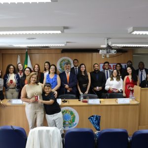 Última entrega de carteiras de 2024 para os novos Advogados(as) e Estagiários(as) que se juntaram à Ordem dos Advogados do Brasil. 🎓✨
