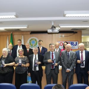 30/08 – Solenidade de Entrega da Medalha Paulo Fróes Machado