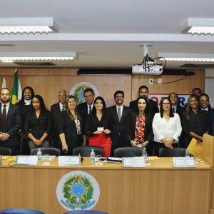 CERIMONIA DE ENTREGA DE CARTEIRAS – 14/01 – 10H