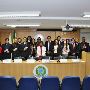 CERIMÔNIA DE ENTREGA DE CARTEIRAS – 14/01 – 14H