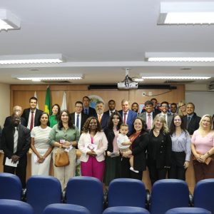 Cerimônia de entrega das carteiras para os novos Advogados(as) e Estagiários(as) que se juntaram à Ordem dos Advogados do Brasil.🎓