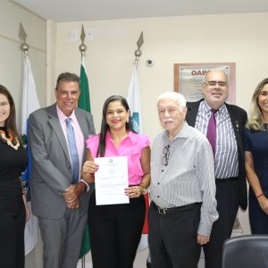 NOMEAÇÃO PARA A COMISSÃO OAB VAI À ESCOLA