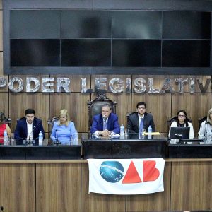CERIMÔNIA DE POSSE DOS MEMBROS DA DIRETORIA, CONSELHEIROS E CONSELHEIRAS DA 1ª SUBSEÇÃO DA OAB NOVA IGUAÇU