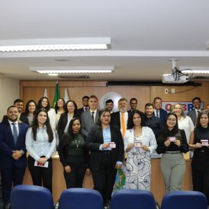 Entrega das carteiras para os novos Advogados(as) e Estagiários(as) que se juntaram à Ordem dos Advogados do Brasil.🎓