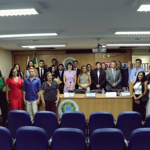 Cerimônia de Entrega de Carteiras – 17/02 – 16h