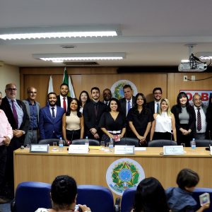 Cerimônia de Entrega de Carteiras – 24/02 – 16h