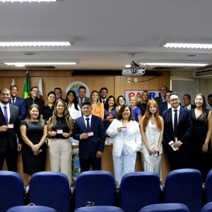 Cerimônia de Entrega de Carteiras – 14/03 – 14h