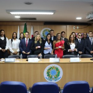 Cerimônia de Entrega de Carteiras – 08/04 – 16h