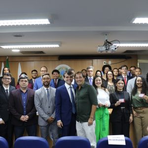 26/04-18h entrega das carteiras para os novos Advogados(as) e Estagiários(as) que se juntaram à Ordem dos Advogados do Brasil.🎓