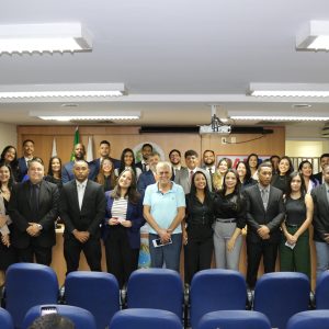 Cerimônia de entrega das carteiras para os novos Advogados(as) e Estagiários(as)