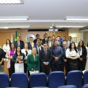 Entrega das carteiras para os novos Advogados(as) e Estagiários(as) que se juntaram à Ordem dos Advogados do Brasil.🎓