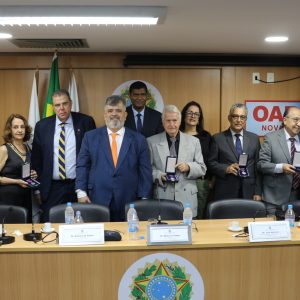 Entrega da Medalha Paulo Fróes Machado