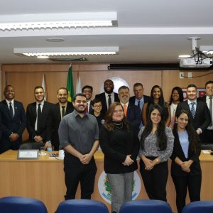 10/07 – Entrega das carteiras para os novos Advogados(as) e Estagiários(as) que se juntaram à Ordem dos Advogados do Brasil