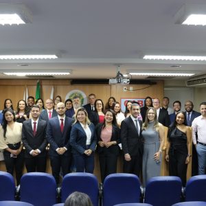 Cerimônia de entrega das carteiras para os novos Advogados(as) e Estagiários(as) que se juntaram à Ordem dos Advogados do Brasil.🎓